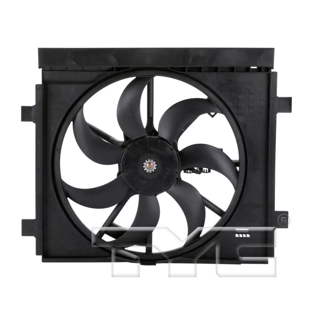 622880 - Cooling Systems: TYC Dual Radiator and Condenser Fan Assembly for TYC Image