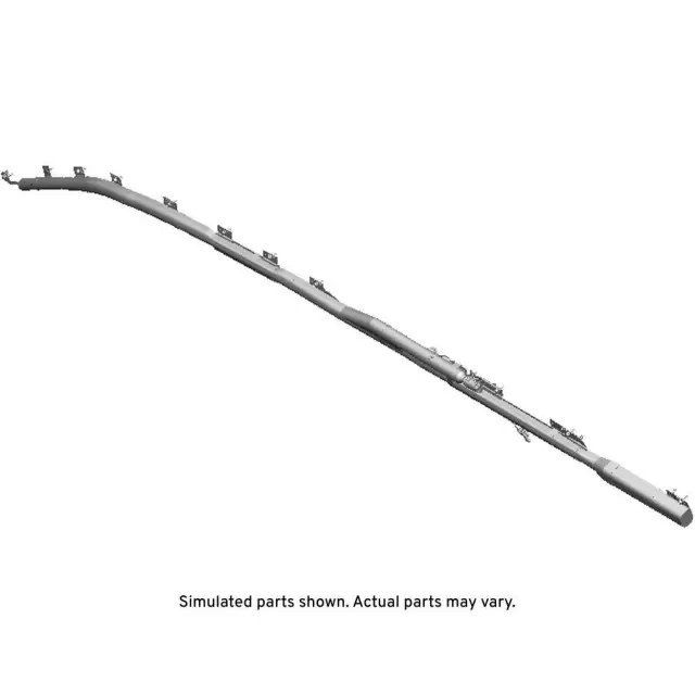 85164785 - : Passenger Side Front, Rear, and 3rd Row Roof Rail Airbag for Chevrolet: Traverse, Traverse Limited Image