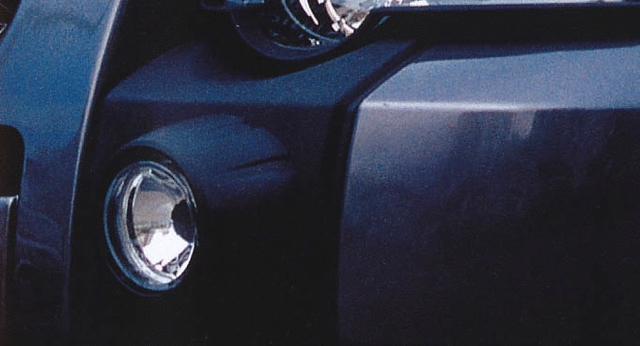 VUB500960 - Exterior: Fog Lamp Kit for Land Rover: Freelander Image