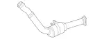 4634901700 - : Exhaust Gas Line, Front for Mercedes-Benz: G63 AMG Image