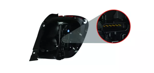 Tail Lamp, Left - Mopar (68285080AA)