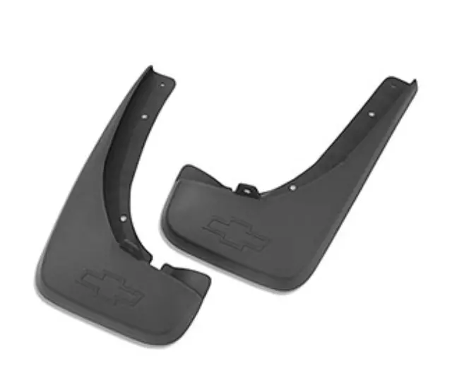 17800583 - Exterior: Splash Guards, Molded, Rear for GM Image