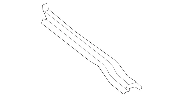 2226140100 - Substructure: Crossmember for Mercedes-Benz: Maybach S550, Maybach S560, Maybach S600, Maybach S650, S450, S550, S550e, S560, S600, S63 AMG, S65 AMG Image image