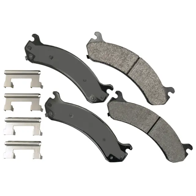 SDF784 - Brakes &amp; Brake Parts: Akebono Severe Duty Ultra Premium Disc Brake Pad Kit for AKEBONO Image