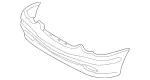 2038850025 - : Bumper Cover for Mercedes-Benz Image
