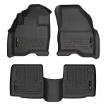 98761 - Body: Weatherbeater - Front &amp; 2nd Seat Floor Liners for Husky Liners Image