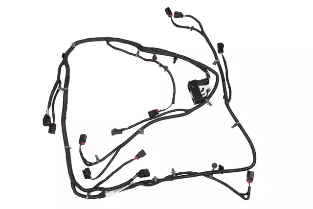 23193639 - : Front Object Alarm Sensor Wiring Harness for Cadillac: CTS Image