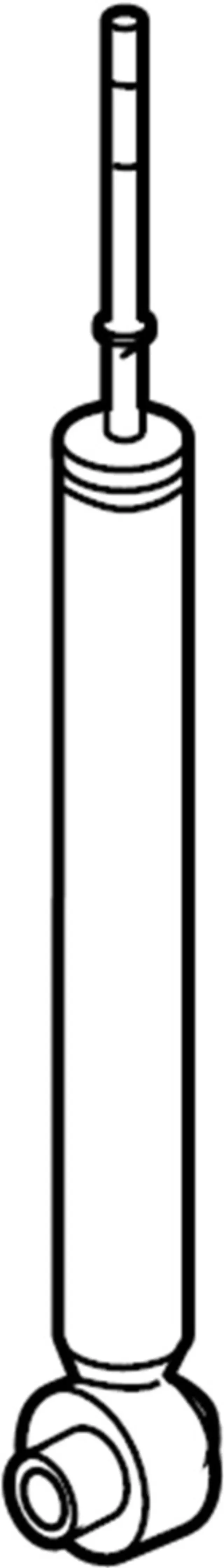 E6A109NF0KNW - Suspension: Value Advantageâ„¢ ABSORBER KIT SHOCK REAR for INFINITI: JX35, QX60 Image