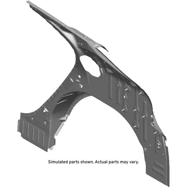 84500365 - : Passenger Side Quarter Inner Panel for GM Image