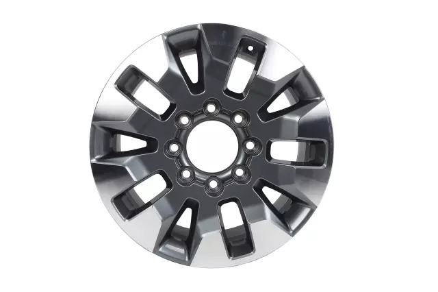 84742718 - Suspension: Wheel, Alloy for Chevrolet: Silverado 2500 HD, Silverado 3500 HD | GMC: Sierra 2500 HD Image