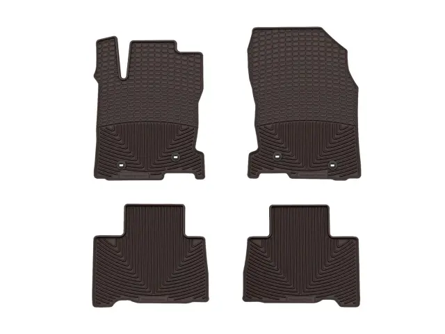 W440COW441CO - Accessories: Cocoa All Weather Floor Mats for WeatherTech Image