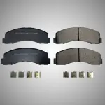 1BP01379AA - Brake: Disc Brake Pad Set for bproauto Image