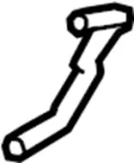 80515JL00A - Body: Lock Rod for Infiniti Image