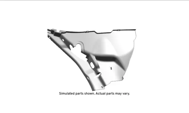 95179633 - Body: Lower Quarter Trim for GM Image