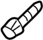 54368AG00B - : Lower Control Arm Bolt for Infiniti Image