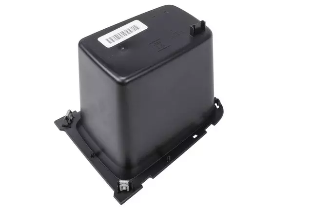Jet Black Front Floor Console Compartment - GM (13479693)