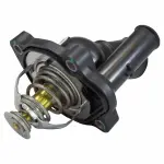 RT1194 - Belts &amp; Cooling: Motorcraft™ Engine Coolant Thermostat Kit for Ford: Escape, Ranger, Transit Connect | Mercury: Mariner Image