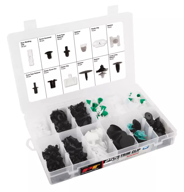 W5249 - : HDWR KIT-TRIM CLIPS for Performance Tool Image