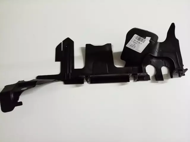 5C6121284B - Cooling System: Air Baffle for Volkswagen: Jetta, Passat Image