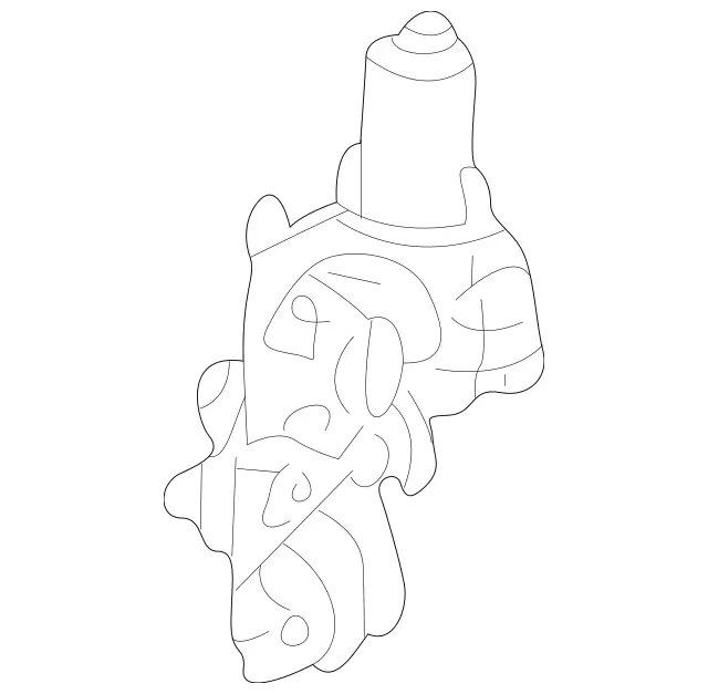 2107400836 - : Lock for Mercedes-Benz: E 320 Image