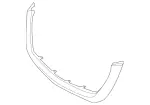 9108880000 - Body: Grille Surround for Mercedes-Benz Image