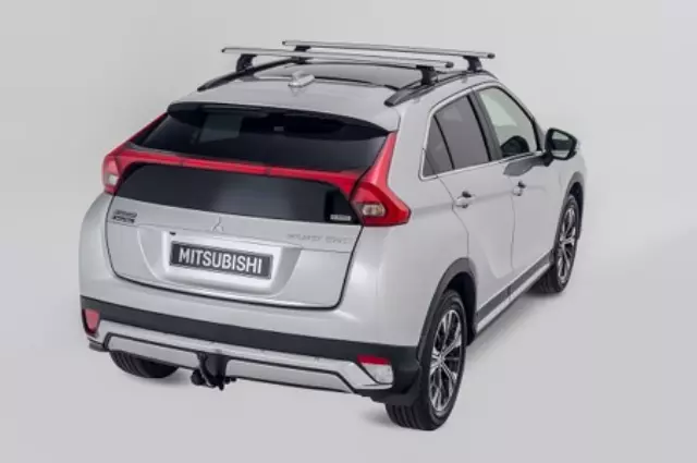 MZ315000 - : Roof Mount, Crossbar for Mitsubishi: Eclipse Cross Image