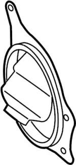 48981JK70A - : Hole Cover for INFINITI: G35, G37 Image