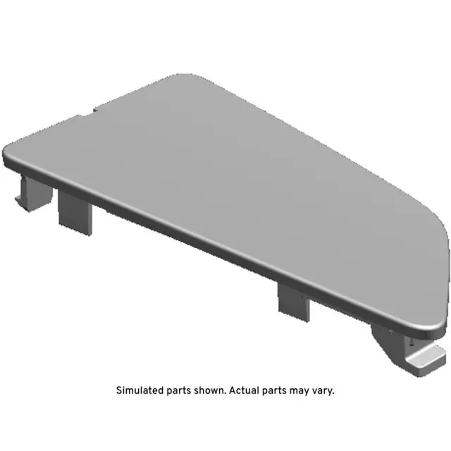 22928425 - : Jet Black Front Driver Side Door Armrest Pull Cup Bolt Cap for Cadillac: Escalade, Escalade ESV Image