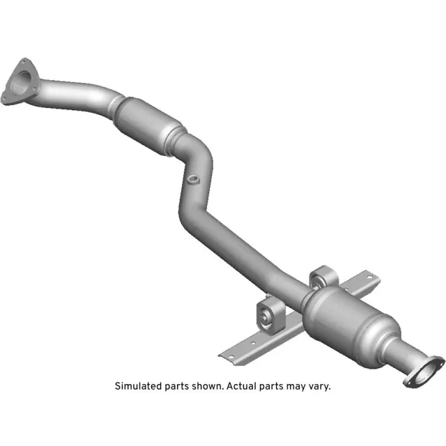 13350923 - : Exhaust Front Pipe for Buick: Cascada Image