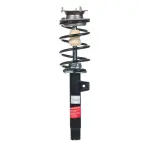 172314 - : Quick-Strut Front Left Suspension Strut and Coil Spring Assembly for MONROE SHOCKS &amp; STRUTS Image