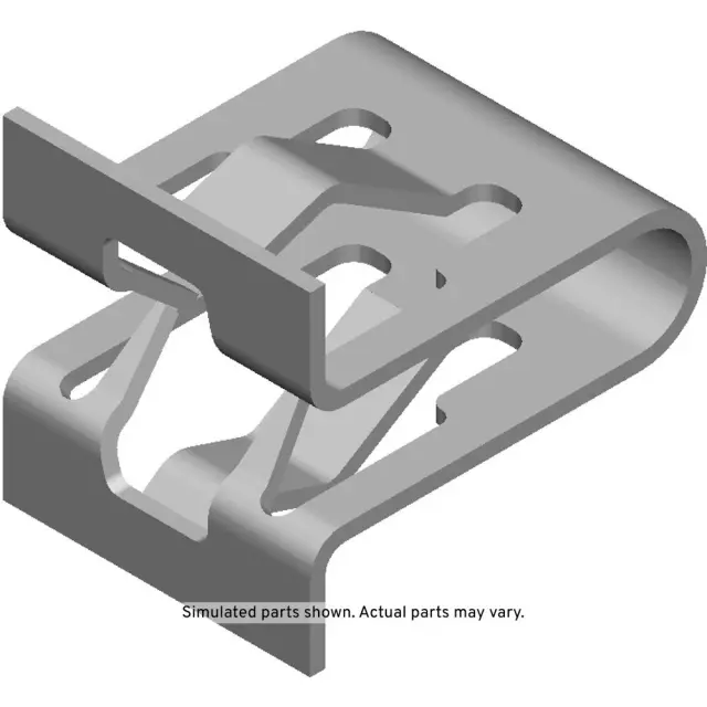 11609356 - Body: Cowl Grille Retainer Nut for Chevrolet: Cobalt | Pontiac: G5 Image