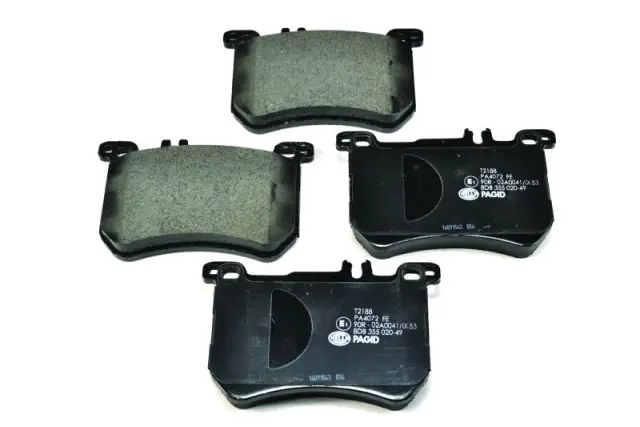 355020491 - Brakes &amp; Brake Parts: Disc Brake Pad Set for Hella Pagid Image