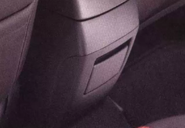 BN8FV0730F - Interior: Ashtray Replacement Compartment for Mazda: 3 Image