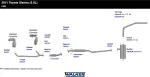 54915 - : Exhaust Y Pipe for Walker Exhaust Image
