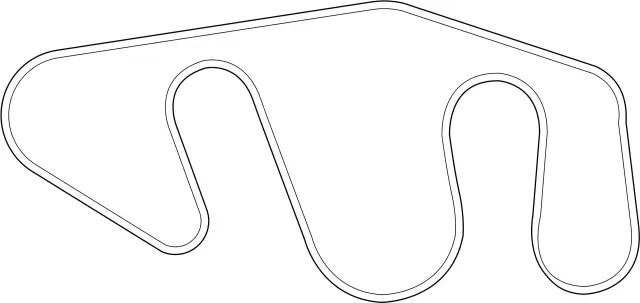 Belt - Infiniti (117207S00C)
