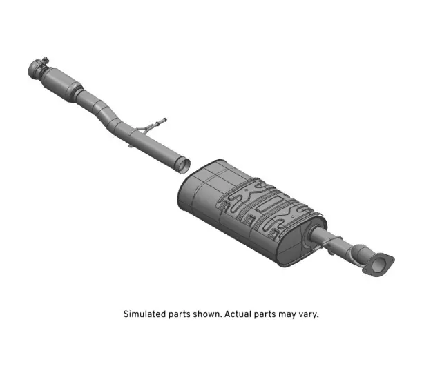 84964237 - : Muffler &amp; Pipe Assembly for Chevrolet: Suburban | GMC: Yukon XL Image
