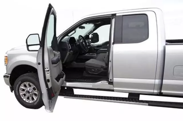 VHC3Z99132A08A - Exterior: Door Sill Plate By Putco for Ford: E-350 Super Duty, E-450 Super Duty, F-250 Super Duty, F-350 Super Duty, F-450 Super Duty, F-550 Super Duty Image