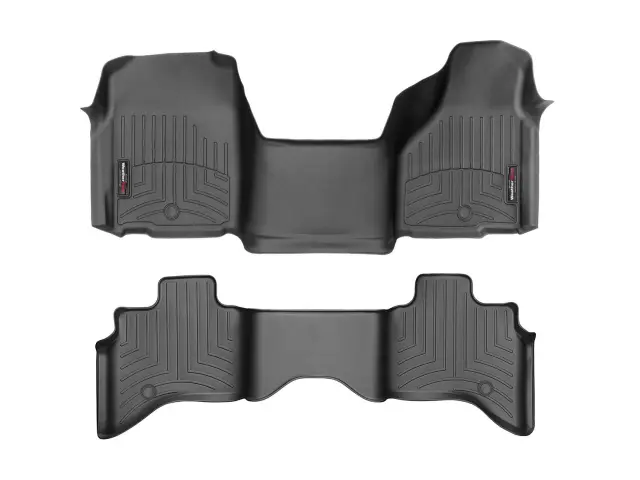 449831V442162V - : Black FloorLiner™ DigitalFit® for WeatherTech Image