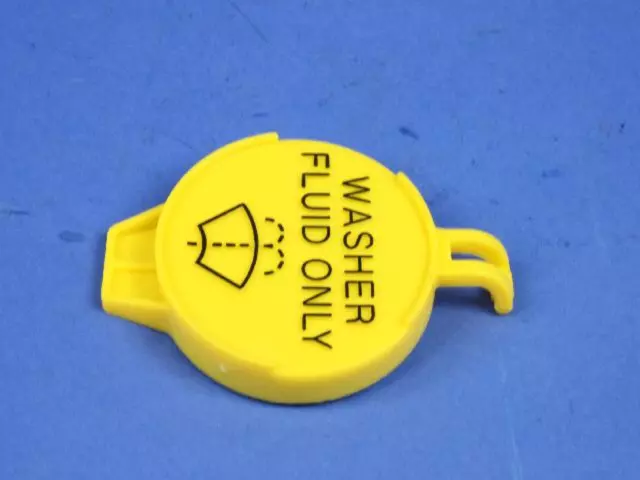 55077261AA - Wiper/Lock Cylinder and Keys: Washer Reservoir Cap for Dodge: Dakota, Durango, Journey, Ram 1500, Ram 2500, Ram 3500 | Jeep: Wrangler, Wrangler JK Image
