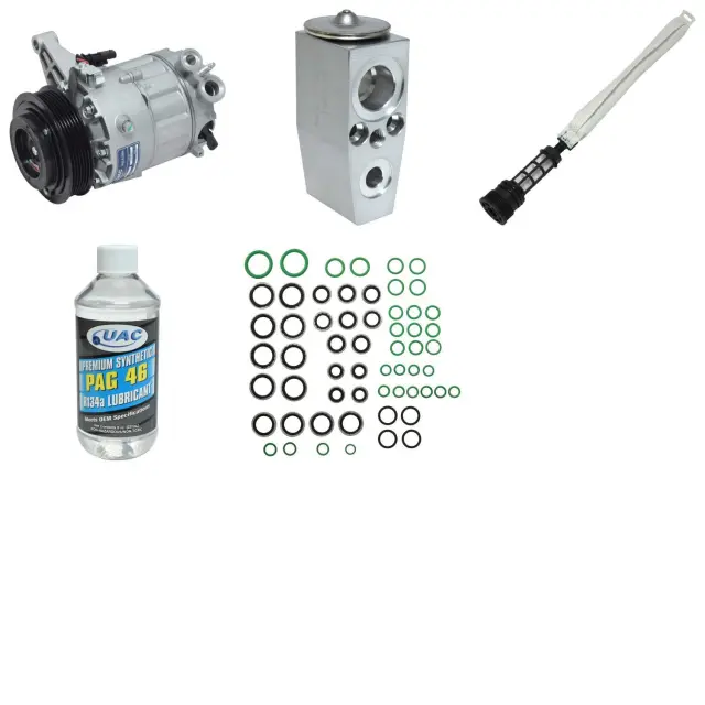 KT4857 - Air Conditioning &amp; Heat: A/C Compressor Kit -- Compressor Replacement Kit for UAC Image