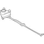 YS4Z2K478DA - Body: Reservoir Assembly for FORD Image