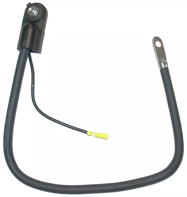 88860067 - Electrical: Negative Cable for Buick: Electra, LeSabre, Regal, Riviera, Skylark, Somerset, Somerset Regal | Cadillac: DeVille, Eldorado, Fleetwood, Seville | Chevrolet: Citation II, Monte Carlo | Oldsmobile: 98, Calais, Custom Cruiser, Cutlass Calais, Cutlass Cruiser, Cutlass Salon, Cutlass Supreme, Delta 88, Omega, Toronado | Pontiac: Grand Am, Phoenix Image