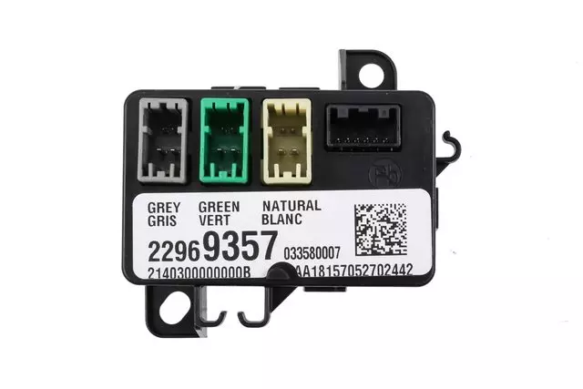 Steering Column Control Module - GM (22969357)