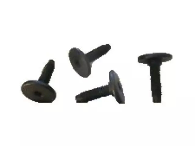 N805651S424 - Body: Door Trim Panel Screw for Ford: F-150, Focus Image