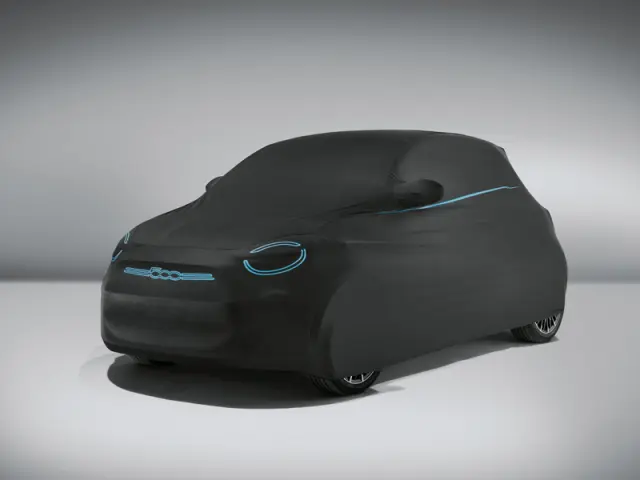 68654814AA - Exterior Accessories: Vehicle Cover for Fiat: 500E Image