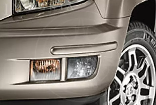 8P01SZA180A - Exterior: Bumper Corner Protectors - Mocha Metallic for Honda: Odyssey, Pilot, Ridgeline Image