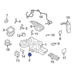 7L1Z19C593A - HVAC: Seal for Ford: Expedition | Lincoln: Navigator Image