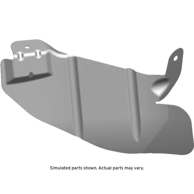 23149246 - Body: Heat Shield for Cadillac: Escalade, Escalade ESV, Escalade EXT | Chevrolet: Avalanche, Suburban, Suburban 1500, Suburban 2500, Tahoe | GMC: Yukon, Yukon XL, Yukon XL 1500, Yukon XL 2500 Image