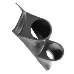 10190 - : GAUGE MOUNT, A-PILLAR POD, DUAL, 2 1/16", CORVETTE 84-96 C4 for AutoMeter Image