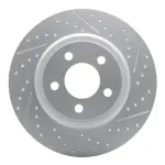83073017R - : DFC Geoperformance Rotor - Drilled and Slotted for DYNAMIC FRICTION Image